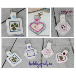 ITH Anhänger Fotorahmen